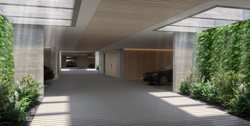 Perspectiva Garagem
